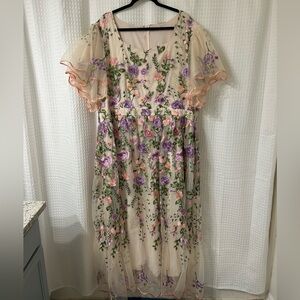 Ivy City Flora Dress is Pastels